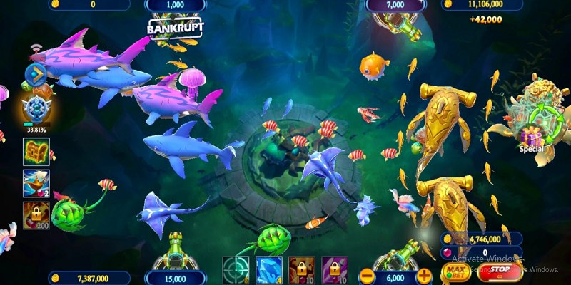 hack bắn cá zingplay full tiền