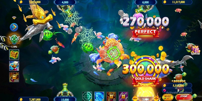 Hack bắn cá ZingPlay full tiền tác động vào game