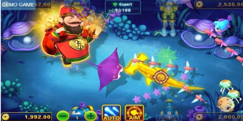 Bom nổ công phá lớn trong đại dương