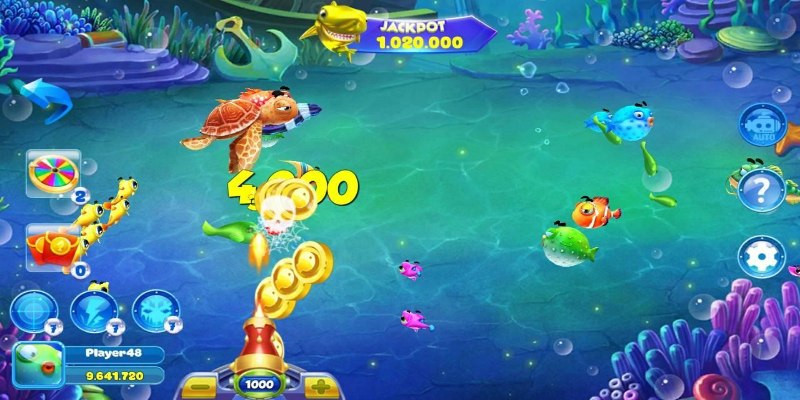 Bạn dùng súng tiêu diệt các mục tiêu