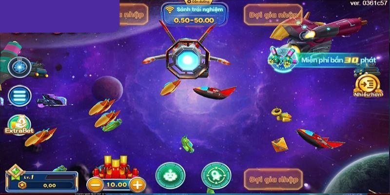 Bắn Cá Vũ Trụ là một phiên bản sáng tạo và mới mẻ