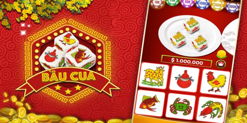 Bầu cua tôm cá Rio66 mang đến ván chơi phong cách dân gian