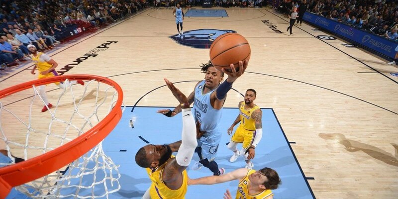 Bóng rổ, môn thể thao có cường độ cao