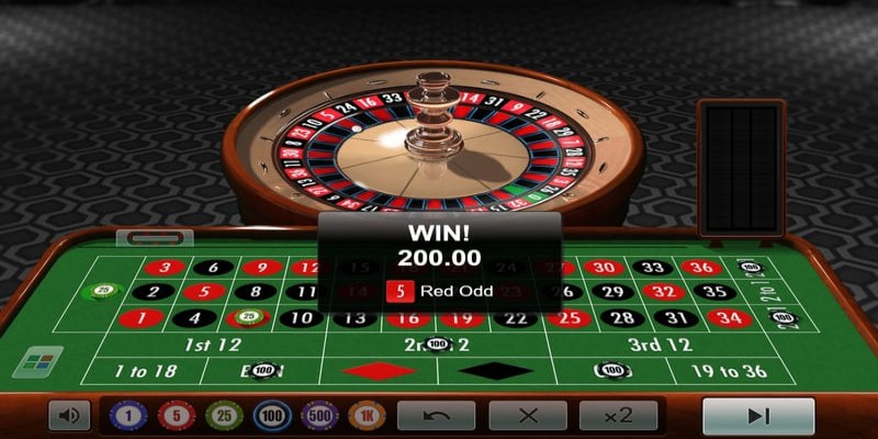 Game bài Roulette Rio66 kinh điển