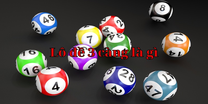 Lô đề 3 càng có độ khó cao hơn so với lô 2 số