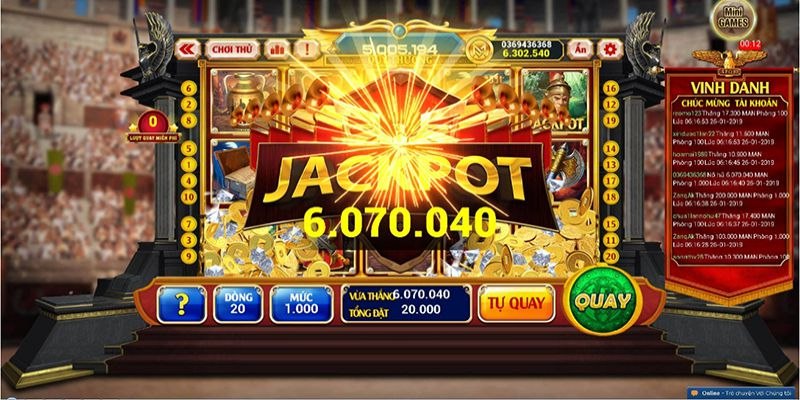 Thưởng Jackpot ai cũng mong chờ