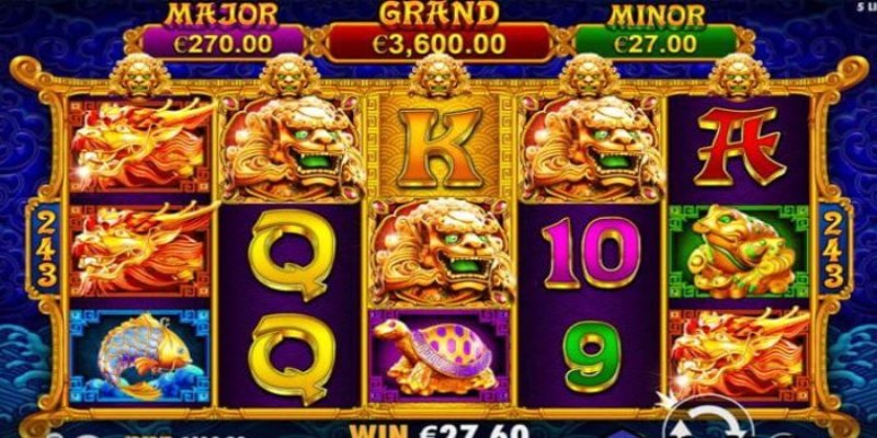 Hệ thống có thưởng cực khủng