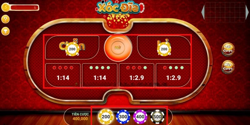 Xóc Đĩa Đổi Thưởng Rio66 có nhiều ô cược cho bạn